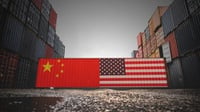 AS-Cina Kembali Bahas Soal Kerja Sama Dagang