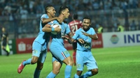 Hasil Bhayangkara FC vs Persela di Babak Pertama: Dihiasi Gol Cepat