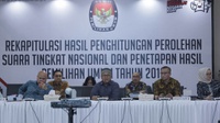 Hasil Rekapitulasi PSU Kuala Lumpur: Jokowi-Ma'ruf Unggul Telak