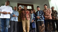 Tokoh Gerakan Suluh Kebangsaan Menemui Megawati