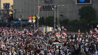 Soal Aksi 22 Mei, Ribuan Aparat Kawal Pergerakan Massa di Bogor