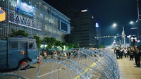 PPSU Bersihkan Bawaslu Usai Bentrok Polisi dengan Massa Aksi 22 Mei