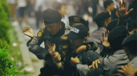 Polisi Hemat Amunisi Gas Air Mata karena Aksi 