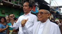 Soal Menteri dari NU, Ma'ruf: Jokowi Pasti Minta Pertimbangan Saya
