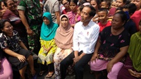 Jokowi Datangi Kampung Deret Setelah Menang Pilpres 2019