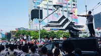 Situasi Jakarta Terkini: 15.30 WIB Massa Mulai Datangi Bawaslu