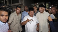 Usai Hasil Pilpres Diumumkan, Prabowo Imbau Pendukung Tetap Damai
