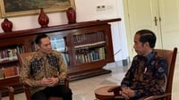 Kicauan Demokrat ke Prabowo-Sandi Upaya Muluskan AHY Jadi Menteri?