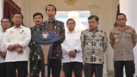 Respons Ucapan BW, Jokowi: Jangan Merendahkan Sebuah Institusi