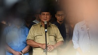 Prabowo Pesan ke Pendukung: Tidak Perlu Berbondong-Bondong ke MK