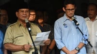 Prabowo ke Pendukung: Demi Negara dan Agama, Hindari Kekerasan