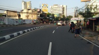 Jalan KS Tubun dan Brigjen Katamso Bisa Dilalui Usai Aksi 22 Mei