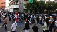 Polisi Selidiki Asal Massa Aksi 22 Mei yang Sebabkan Kerusuhan