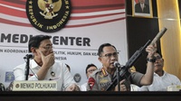 Polri: Wiranto, Luhut, Budi Gunawan, Gories Jadi Target Pembunuhan