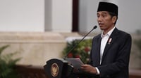 Didesak Bentuk TGPF Rusuh 22 Mei, Jokowi: Beri Waktu Dulu ke Polisi