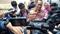 Bambang Widjojanto Merapat ke Kediaman Prabowo