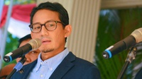 Prabowo ke Kongres PDIP, Sandiaga: Kalau Baperan Dia Enggak Datang