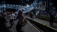 AJI Nilai Kekerasan ke Jurnalis di 22 Mei untuk Tutupi Aksi Polisi