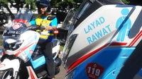 Dinkes DKI Jakarta Kerahkan Ambulans Motor Saat Mudik Lebaran