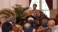Di Balik Pertemuan Jokowi dengan Purnawirawan di Istana