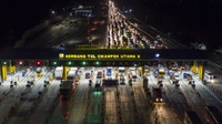 57.405 Kendaraan Tinggalkan Jakarta pada H-7 Lebaran 1440 H