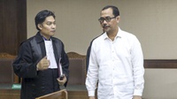 Sidang Pleidoi: Haris dan Muafaq Mohon Hakim Beri Vonis Ringan