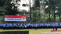 Hari Lahir Pancasila: Puluhan PNS Luar Daerah Upacara di Yogyakarta
