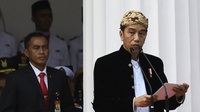 Hari Lahir Pancasila: Jokowi Pakai Baju Adat Solo Pimpin Upacara