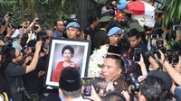 Jenazah Ani Yudhoyono Diserahkan ke Pemerintah untuk Dimakamkan
