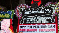 PDIP Belum Pastikan Megawati Hadiri Pemakaman Ani Yudhoyono