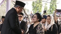 Mega-SBY Bertemu di Pemakaman Ani, Andi Arief: Ada Tanda-Tanda Baik