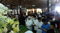 Ma'ruf Amin Pimpin Salat Jenazah Ani Yudhoyono