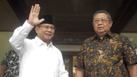 Prabowo: Saya Kenal Ibu Ani Lama, Ia Istri Prajurit yang Hebat