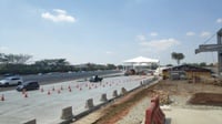 Pelebaran Jalan Tol Cikampek Ditarget Fungsional H-10 Lebaran