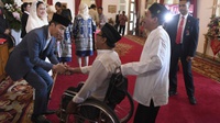 Presiden Jokowi Open House, Pejabat & Masyarakat Antre Bersalaman