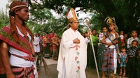 Lebaran Terakhir Uskup Belo & Tokoh Islam Timor Timur di Indonesia