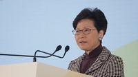 Soal Demo Hong Kong, Carrie Lam Minta Maaf dan Siap Mundur