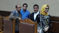 KPK Kembali Agendakan Pemeriksaan Dirut Pertamina Nicke Widyawati