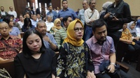 Mantan Dirut Pertamina Karen Agustiawan Pasrah dengan Putusan Hakim