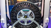 Dapatkah Airless Tire Gantikan Teknologi Ban Konvensional?