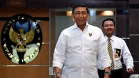 Temui Muzakir Manaf Besok, Wiranto Sebut Tak akan Bahas Referendum
