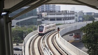 LRT Jakarta Lakukan Uji Publik, Warga Harap Tarif Tak Mahal