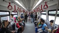 Operasional LRT Jakarta Hingga 02.00 WIB Saat Malam Tahun Baru 2020