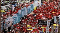 Panas-Dingin Hong Kong dan Beijing akibat RUU Ekstradisi
