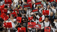 RUU Ekstradisi Hong Kong Tuai Protes