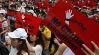 Kantor Pemerintahan Hong Kong Diliburkan Usai Demo Hong Kong