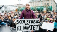 Masa Depan Dunia Ada di Tangan Greta Thunberg dan Anak-Anak