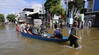 Banjir Samarinda Januari 2020 Berdampak ke 18 Ribu Warga