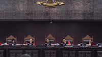 Hakim MK: Ibarat Tembok Cina, Situng Hanya Bisa Diretas di KPU