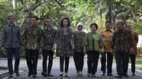 Pansel Capim KPK Serahkan 10 Nama Hasil Seleksi ke Jokowi Hari Ini